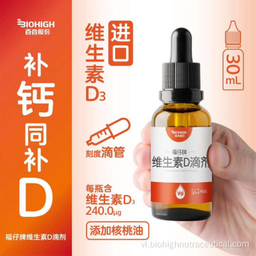 Vitamin D3 400IU Giọt